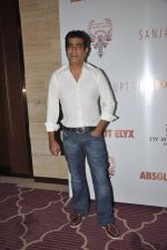 Kishan Kumar at the Viewing of In an Artists Mind - IV presented by Reshma Jani and Shwetambari Soni of Gallerie Angel Art along with Sanjay Gupta on 6th March 2014